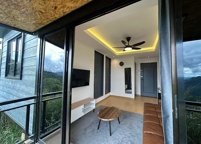 Bayu Senja Lodge Kundasang